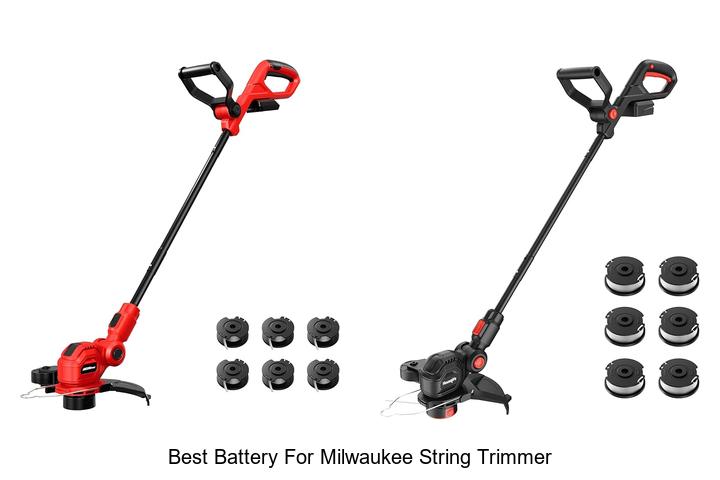 Best Battery For Milwaukee String Trimmer That Lasts Long