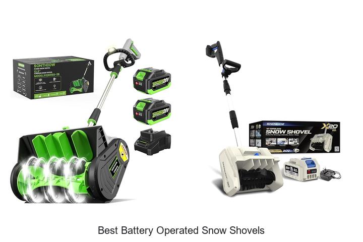 Best Battery Operated Snow Shovels That Will Blow Your Mind