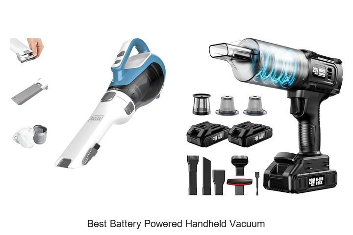 Best Battery Powered Handheld Vacuum That Will Blow Minds!