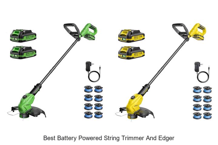Best Battery Powered String Trimmer And Edger You Need Now