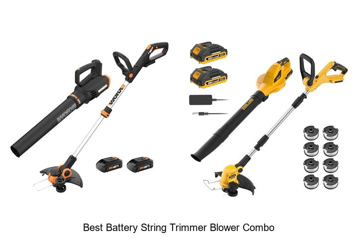 Best Battery String Trimmer Blower Combo That Saves Time