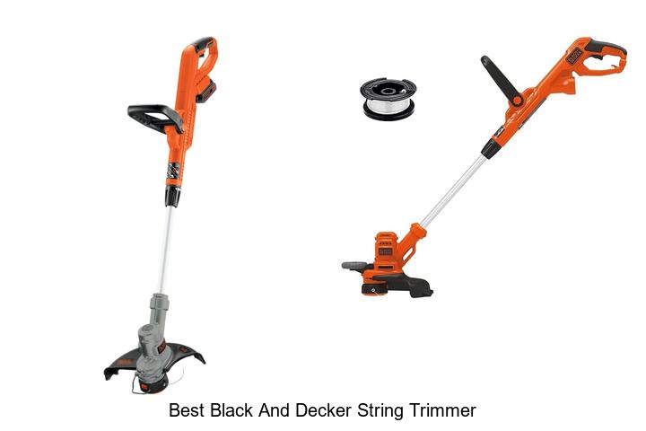 Best Black And Decker String Trimmer: Top Picks Revealed!
