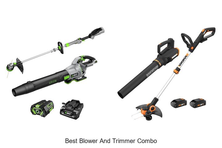 Best Blower And Trimmer Combo That Will Blow You Away