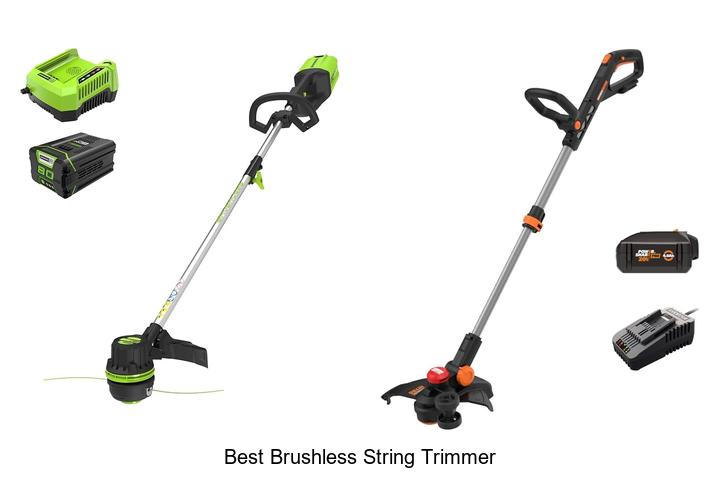 Best Brushless String Trimmer That Will Change Your Lawn Game!