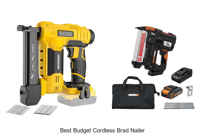 Best Budget Cordless Brad Nailer That Saves You Big Bucks!