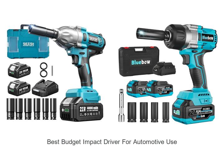 Best Budget Impact Driver For Automotive Use: Top Picks!