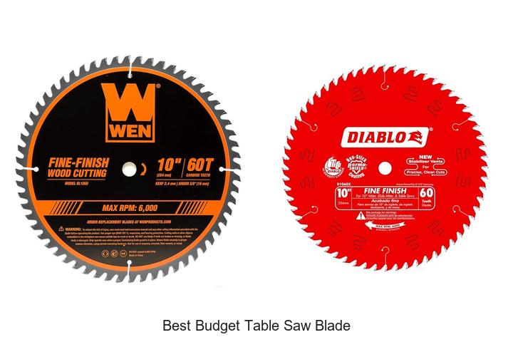 Best Budget Table Saw Blade That Will Blow Your Mind!