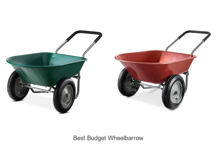 Best Budget Wheelbarrow Deals You Can’t Miss Today!