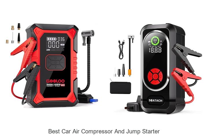 Best Car Air Compressor And Jump Starter You Need Now