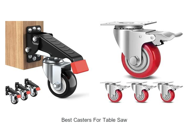 Best Casters For Table Saw That Will Transform Your Workshop!