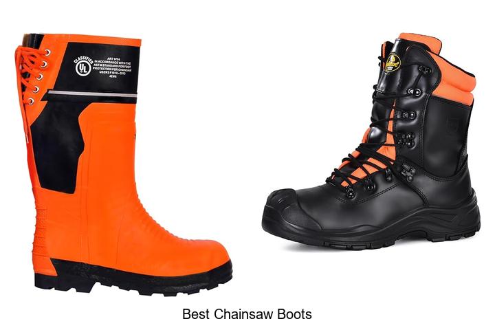 Best Chainsaw Boots That Will Save Your Feet Today