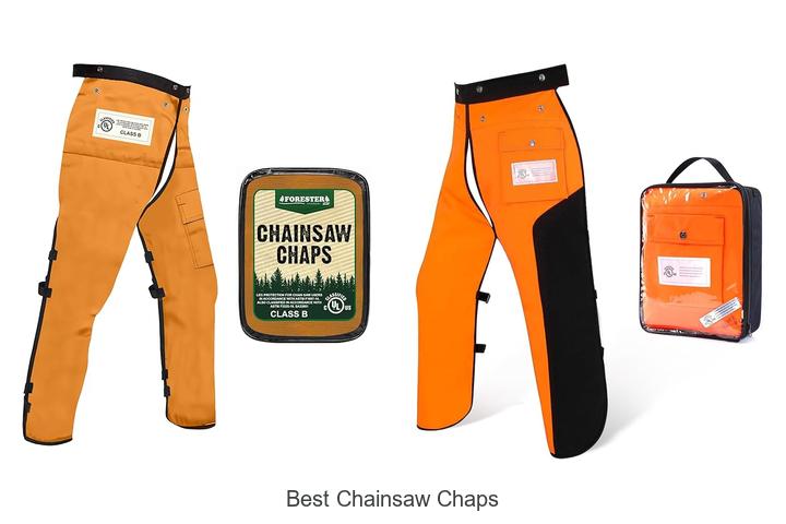 Best Chainsaw Chaps That Will Save Your Legs Now!