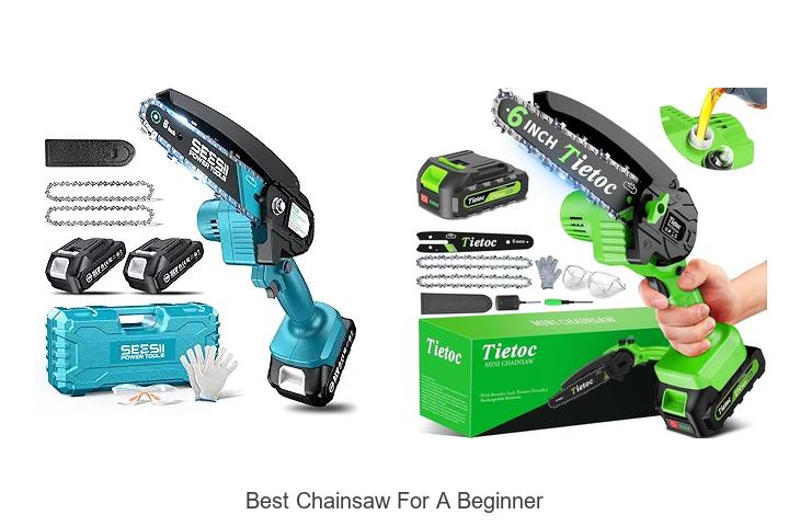 Best Chainsaw For a Beginner: Top Picks You Can’t Miss!