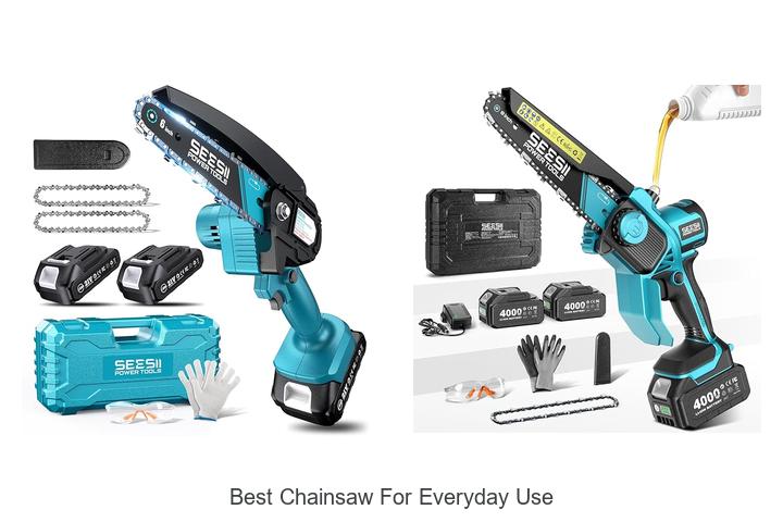 Best Chainsaw For Everyday Use: Top Picks You Can’t Miss