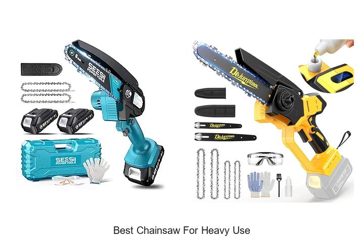 Best Chainsaw For Heavy Use: Unleash Power Now!