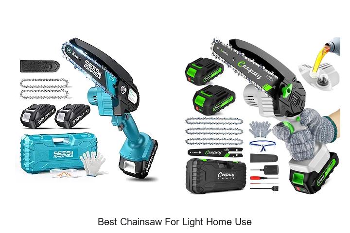 Best Chainsaw for Light Home Use You Can’t Miss!