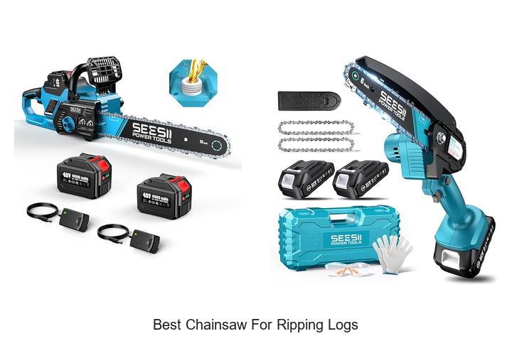 Best Chainsaw For Ripping Logs: Top Picks You Can’t Miss