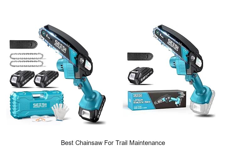 Best Chainsaw For Trail Maintenance: Top Picks Revealed!