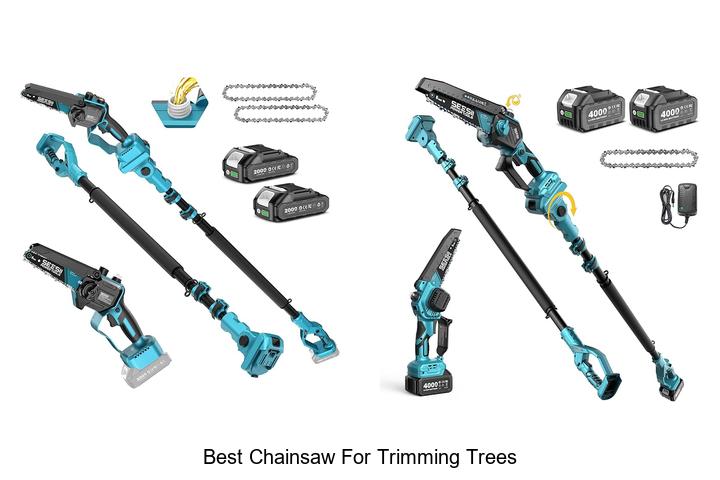 Best Chainsaw For Trimming Trees – Cut Faster Today!