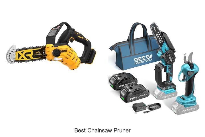 Best Chainsaw Pruner: Top Picks You Can’t Miss Today