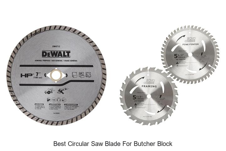 Best Circular Saw Blade For Butcher Block—Must See Picks!