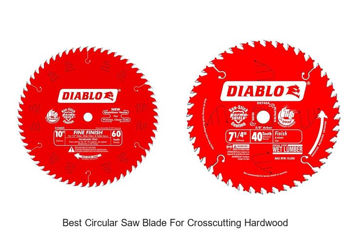 Best Circular Saw Blade For Crosscutting Hardwood Revealed!