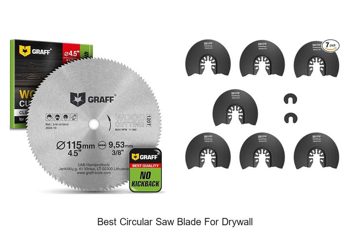 Best Circular Saw Blade For Drywall That Cuts Like Magic