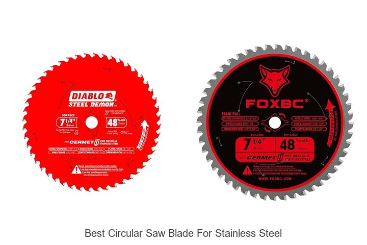 Best Circular Saw Blade for Stainless Steel – Top Picks!