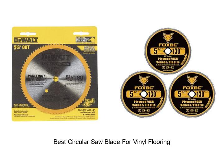 Best Circular Saw Blade for Vinyl Flooring You Need Now
