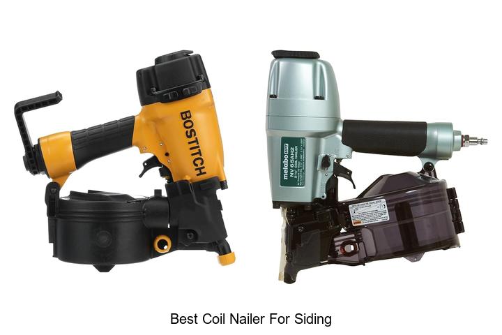Best Coil Nailer For Siding That Pros Swear By