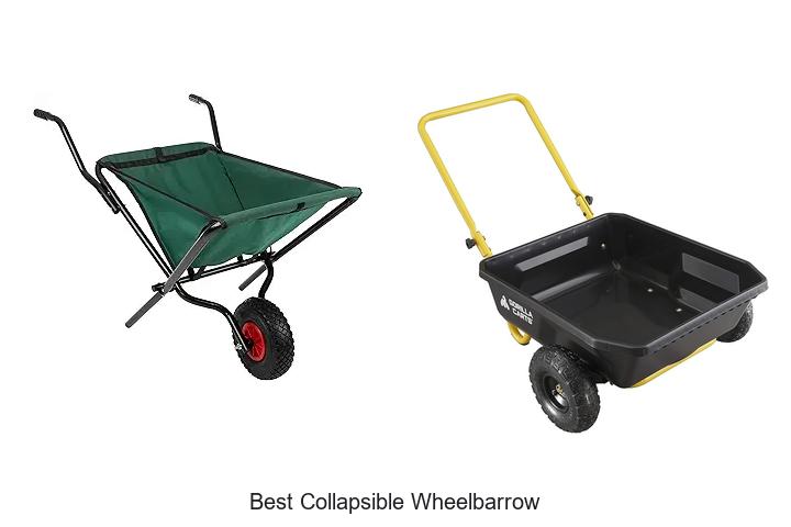 Best Collapsible Wheelbarrow: Unbelievable Strength & Ease!