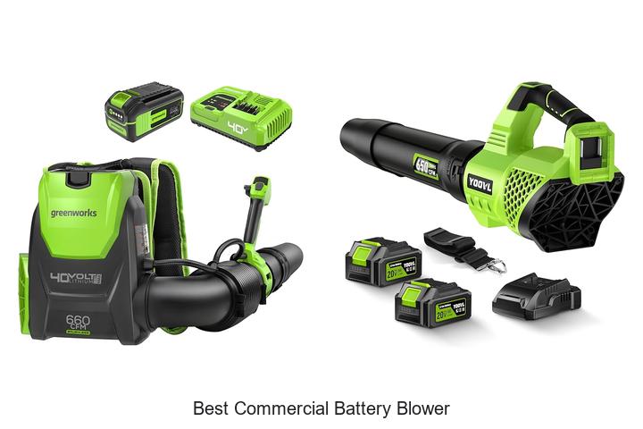 Best Commercial Battery Blower That Will Blow You Away!