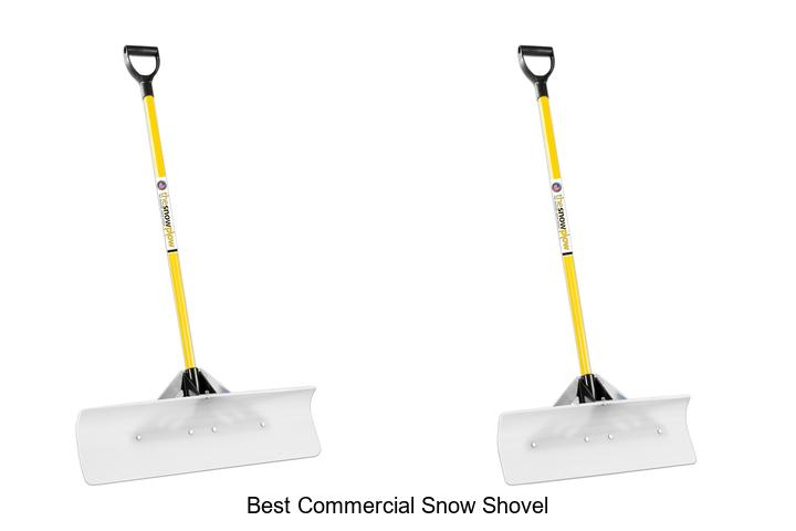 Best Commercial Snow Shovel That Will Blow You Away!