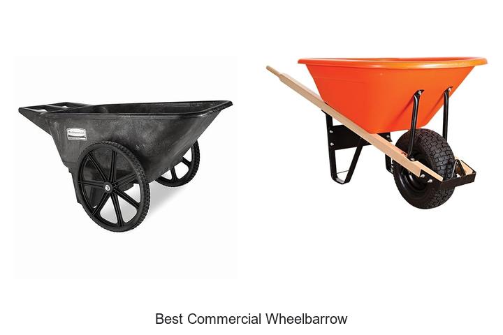Best Commercial Wheelbarrow: Top Picks You Can’t Miss!