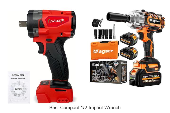 Best Compact 1/2 Impact Wrench That Will Blow You Away