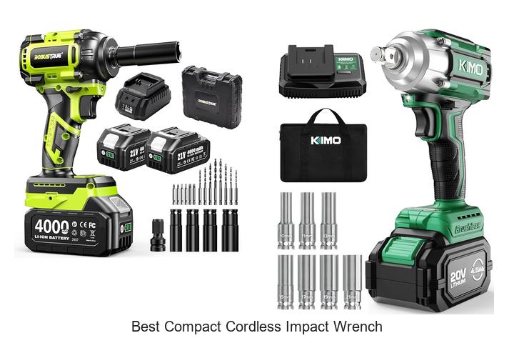 Best Compact Cordless Impact Wrench That Will Blow You Away