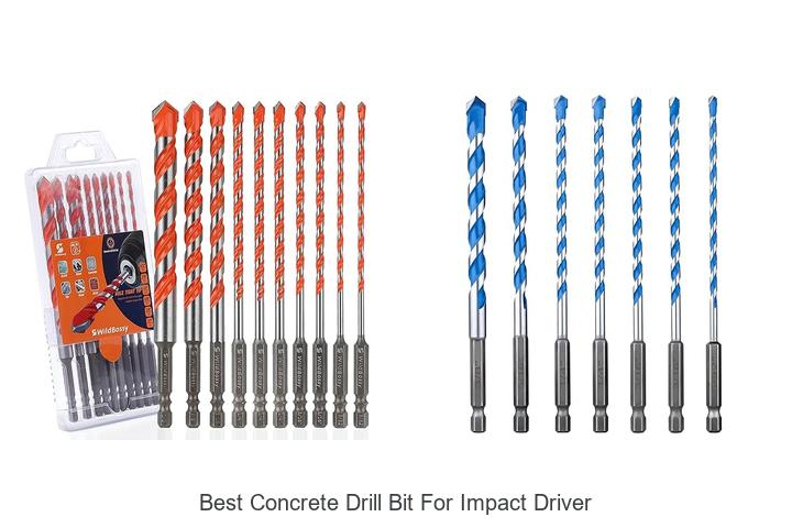 Best Concrete Drill Bit For Impact Driver Revealed Now!