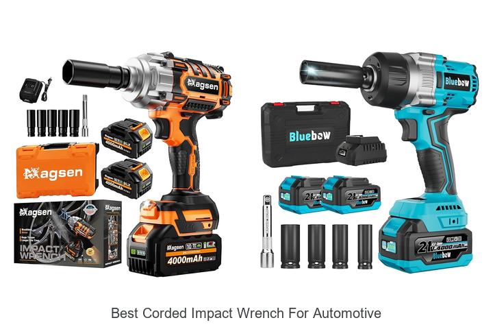 Best Corded Impact Wrench For Automotive: Unbeatable Power!