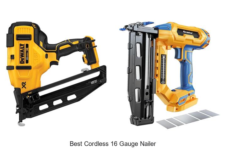 Best Cordless 16 Gauge Nailer That Will Change Your DIY Game