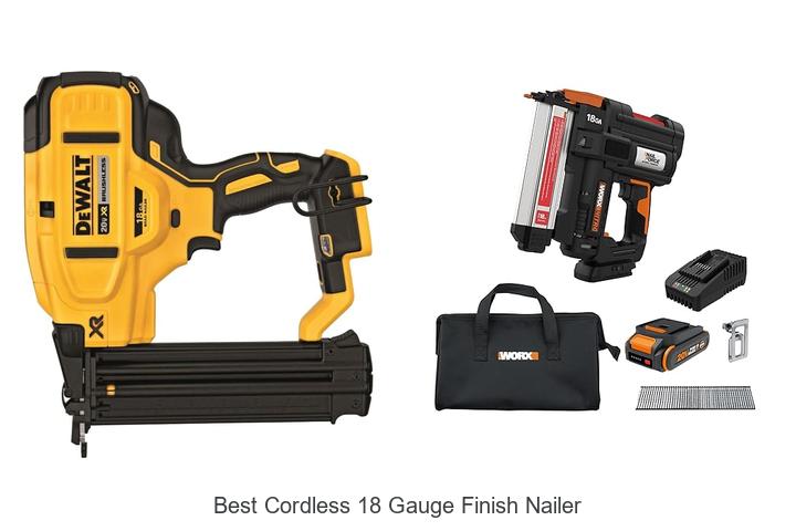 Best Cordless 18 Gauge Finish Nailer That Pros Swear By