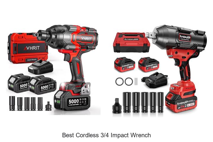 Best Cordless 3/4 Impact Wrench That Will Blow You Away!