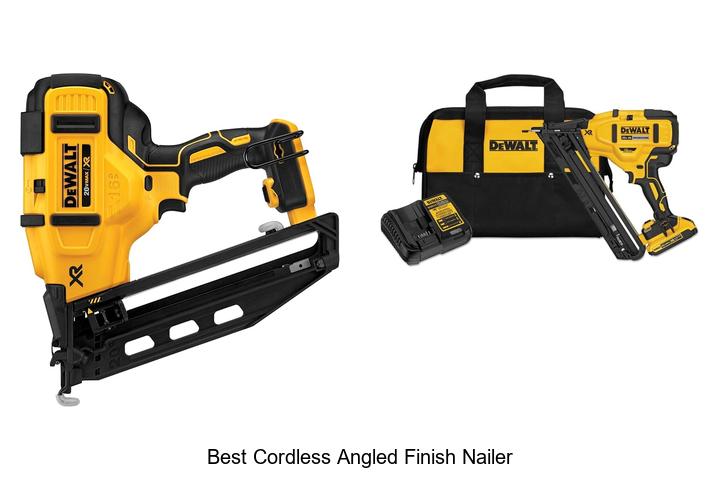 Best Cordless Angled Finish Nailer That Will Blow Your Mind