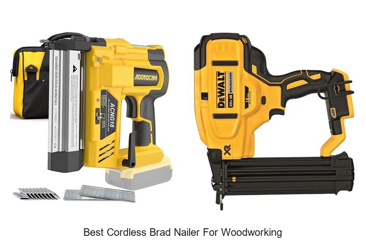 Best Cordless Brad Nailer for Woodworking: Top Picks Now!