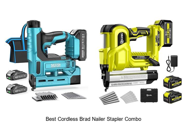 Best Cordless Brad Nailer Stapler Combo You Need Now