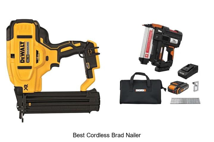 Best Cordless Brad Nailer That Will Change Your DIY Game