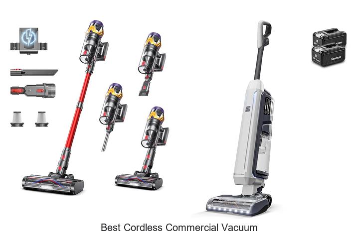 Top 10 Best Cordless Commercial Vacuum You Can’t Miss!