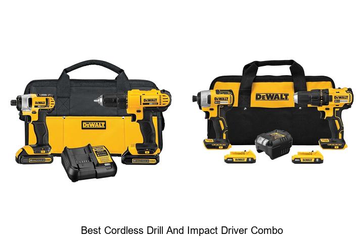 Best Cordless Drill And Impact Driver Combo You Need Now