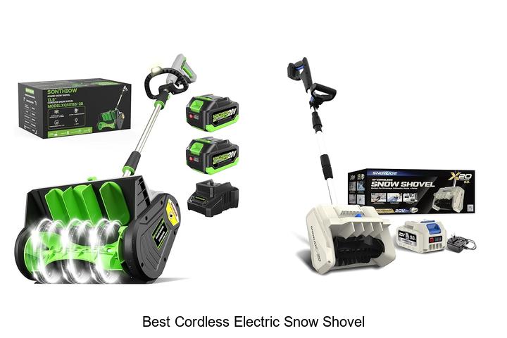 Best Cordless Electric Snow Shovel That Will Blow You Away