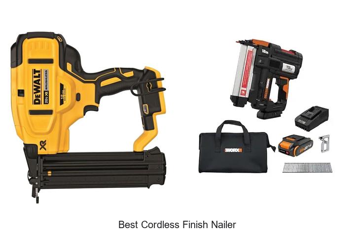 Best Cordless Finish Nailer: Top Picks You Can’t Miss!