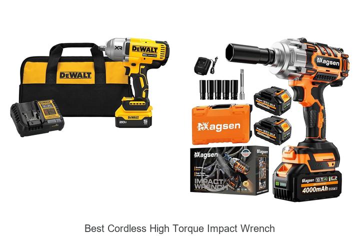 Best Cordless High Torque Impact Wrench That WOWS You!